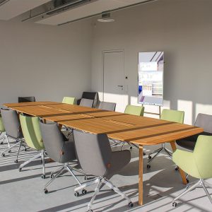 Salle de réunion stratégique jusqu'à 15 personnes